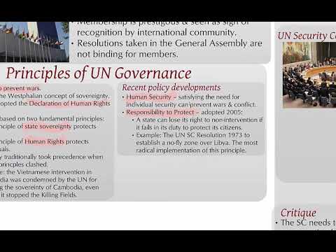 101 The UN