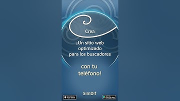 Crea un Sitio Web Optimizado para los Buscadores con tu teléfono