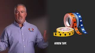 Famous MS-900 Self Adhesive Arrow Tape Wealth