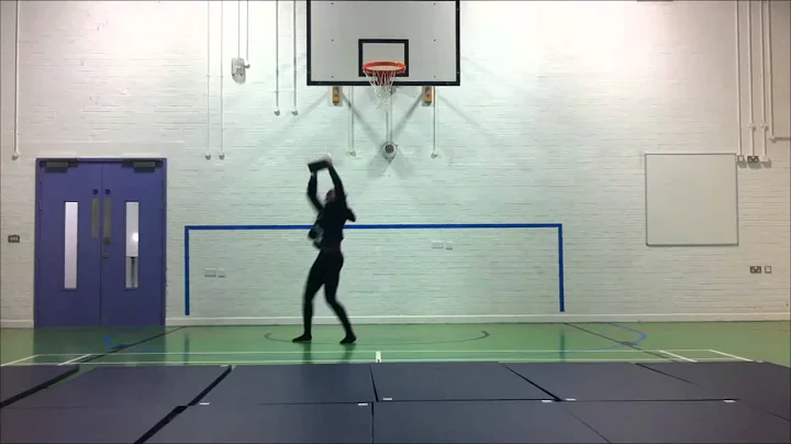 Harlem Shake Cheerleader Style