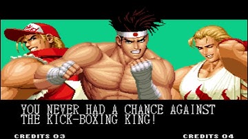 The King of Fighters 95 (Neo Geo/MVS) - Fatal Fury Team