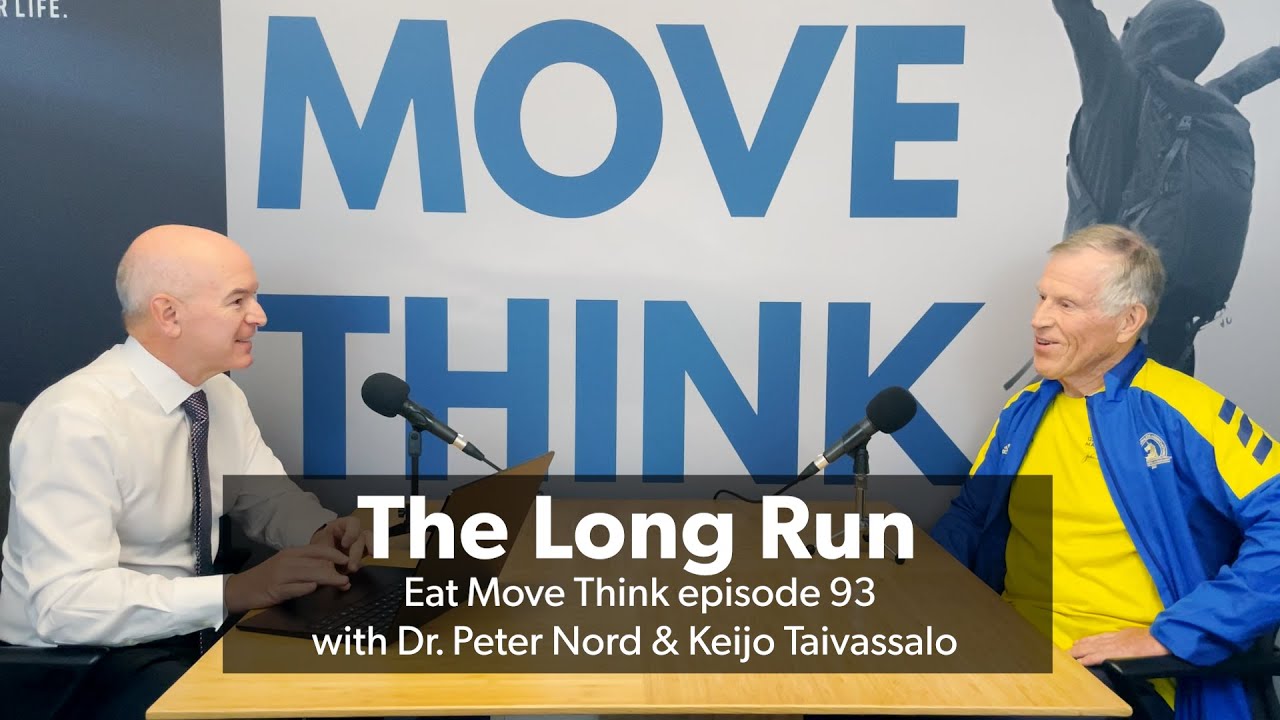 Eat Move Think ep 93: The Long Run with Keijo Taivassalo