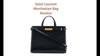 ysl manhattan bag review