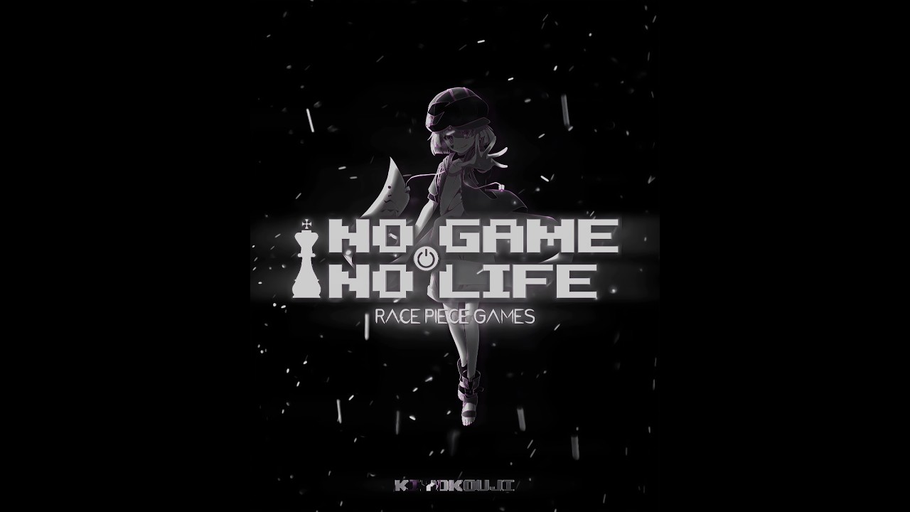 NGNL Race Piece Game | Beatrice runs the gauntlet | No Game No Life vs Umineko edit 4k