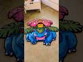 Rug Tufting || Venusaur - Pokemon Rug #shots
