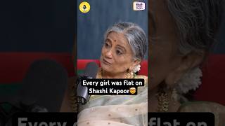 Javed Akhtar used to tease me by Shashi Kapoor’s name😨 #shorts #bollywood #shashikapoor #trending