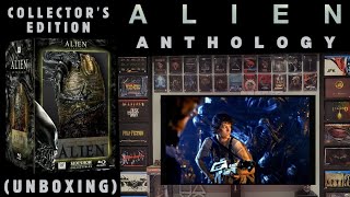 Alien Anthology Ultimate Collector's Edition Unboxing.