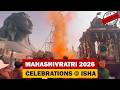 Mahashivratri 2026 at Isha Yoga Center 🎉