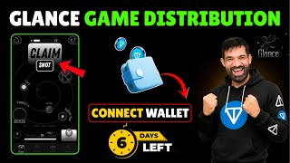 Glance Launching in 6 Days 😀😍 Glance Game All Stage Solution | How to Claim in Glance