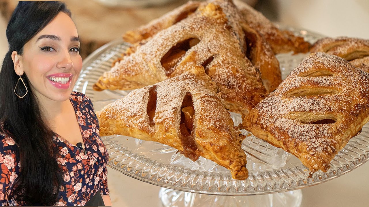 Puff-Pastry Apple Turnovers with Brown Butter