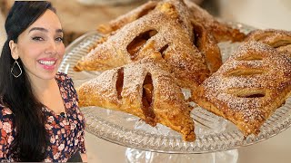 Apple Turnovers in Puff Pastry