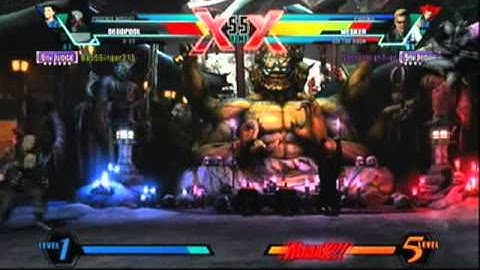 Ultimate Marvel vs Capcom 3: Phoenix Wright Comeback