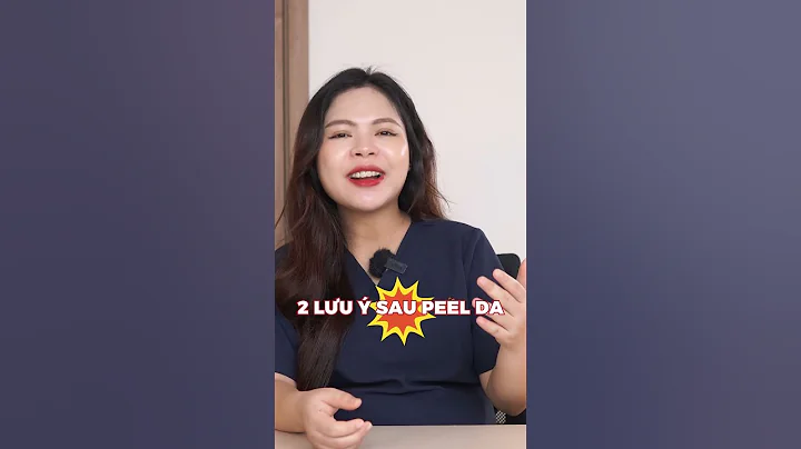 What should I use after peeling my skin? - Doctor Nguyen