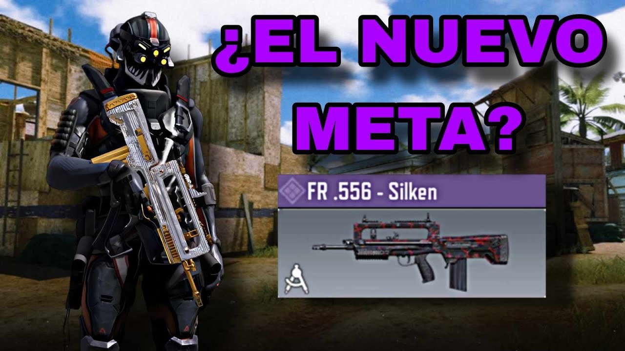 Лучший класс для винтовки FR .556 (COD Mobile)