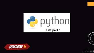 List in python part1