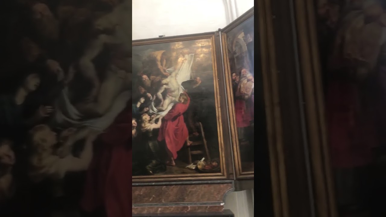 Antwerp Cathedral, Antwerp, Belgium 17022024