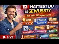 99% liegen falsch! 😳 Alltags- & Rätsel Quiz auf Deutsch