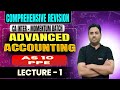 CA INTER ADVANCED ACCOUNTING - COMPREHENSIVE REVISION