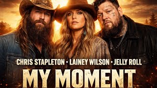 Celebrity Chris Stapleton - My Moment ft Lainey Wilson and Jelly Roll  (Official Music Video) Wealth