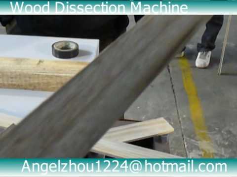 Wooden Toothpick Machine, Wood Dissection Machine