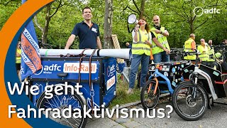 Aktivismus mit dem Fahrrad: Organisation und Rechtliches | Beispiele mit Heinrich Stößenreuther screenshot 1