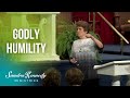 What does Jesus say about Humility?