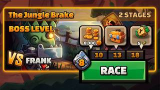 THE BOSS GAVE UP QUICKLY! NEW TEAM EVENT! HILL CLIMB RACING 2