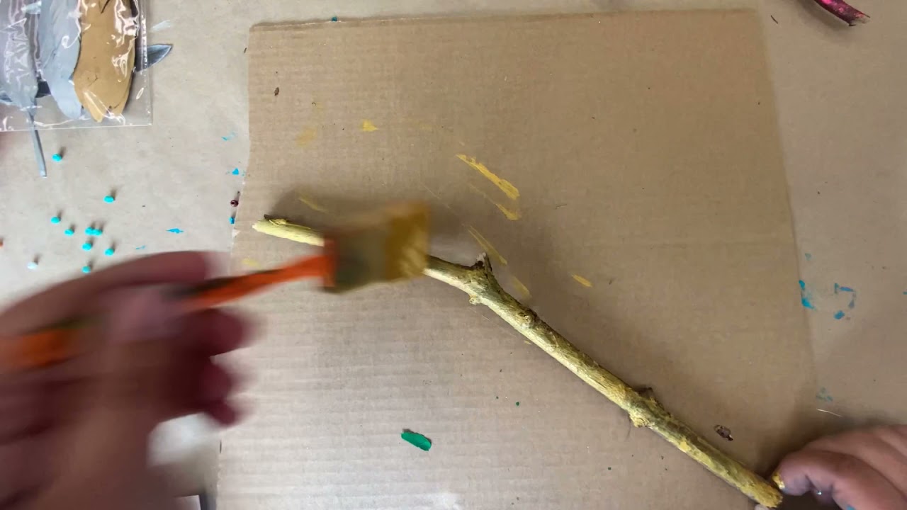 Make Your Own Nature Wand