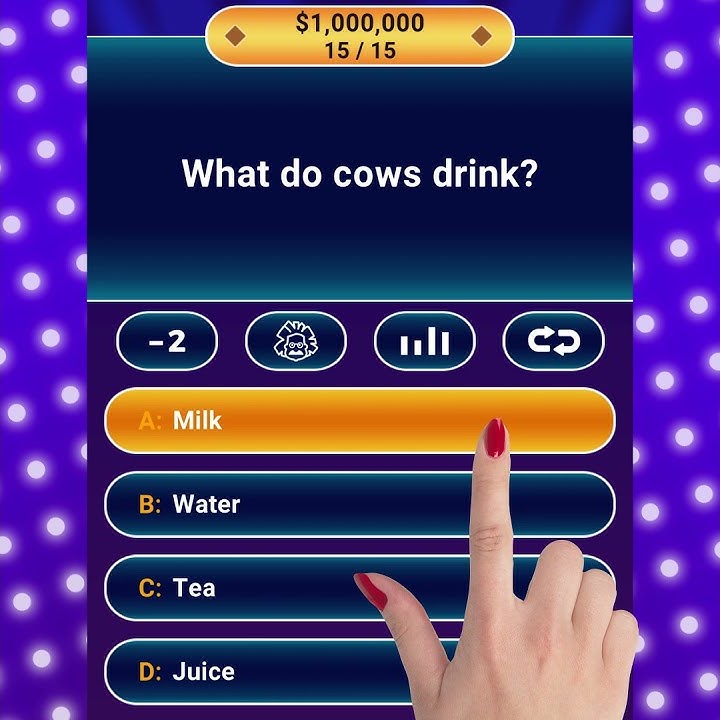 Millionaire 2021 - Free Game. Questions & Answers