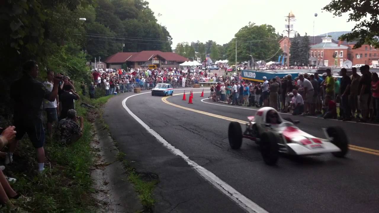 Watkins Glen Vintage Festival 2012 Reenactment 2 YouTube