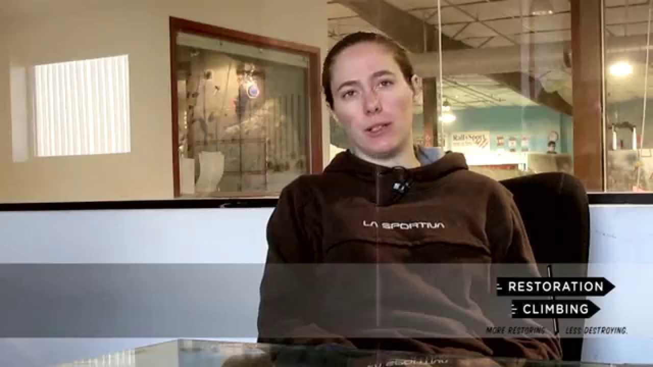 Climbing Ethics: A Message from Jackie Hueftle