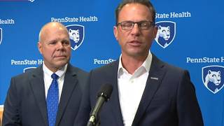 Governor Shapiro along with Lieutenant Colonel George Bivens gives update on Carlisle airport crash