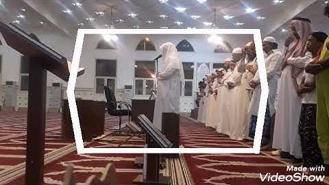 تلاوة جميلة وماتعة  للشيخ مصطفى البلوشي