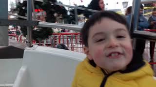 Funderland Dublin 2019 Warren on the ferris wheel!!!