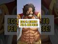 La verità su #onepiece che nessuno ti dice! #shorts #luffy #shanks