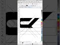CorelDRAW Tutorial #shorts #logo