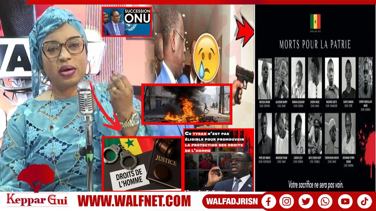 Candidature de Macky à l'ONU 