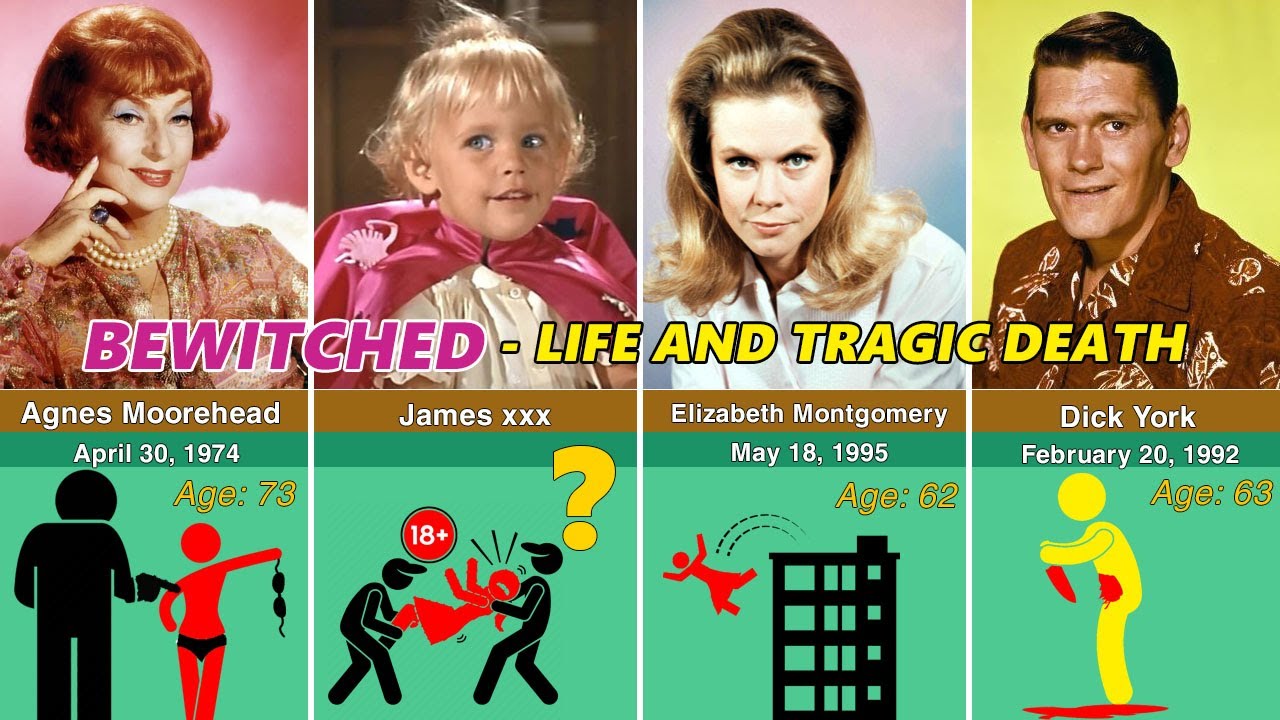 How the 29 Members of the Bewitched Cast Tragically Died?
