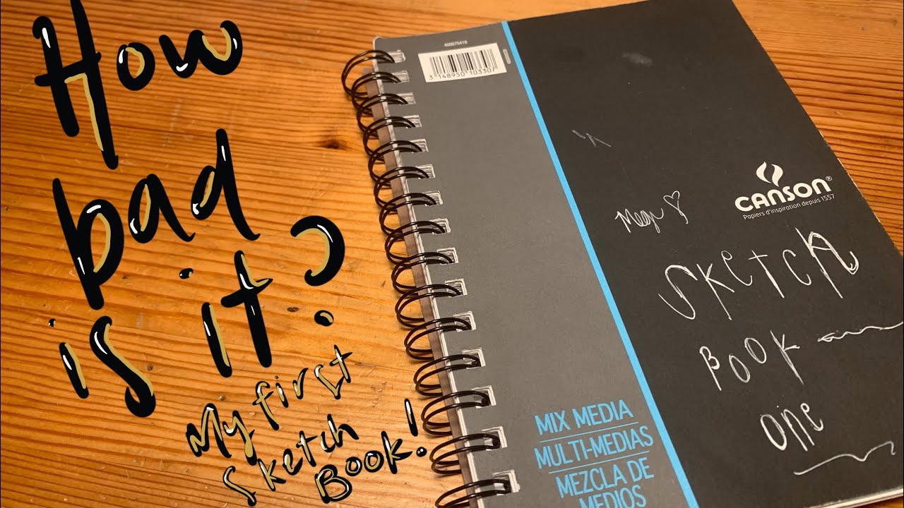 looking through my old sketchbooks (it’s not good) / meghan draws - YouTube