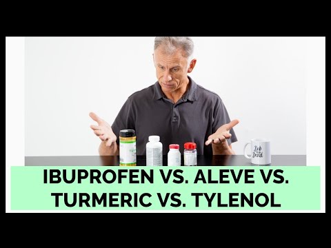 Ibuprofen vs. Aleve vs. Turmeric vs. Tylenol (Updated with Aspirin) Pharmacist Chris Explains
