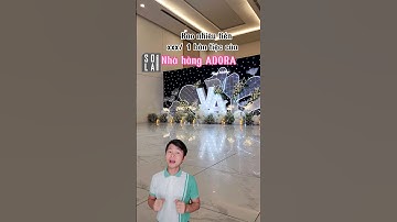 Tìm hiểu nhà hàng tiệc cưới Adora #solawedding #trangtritieccuoi #trangtridamcuoi