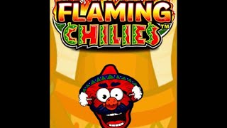 Aruze Cubex slot: Flaming Chilies- I Shoulda Quit When I Was A Head