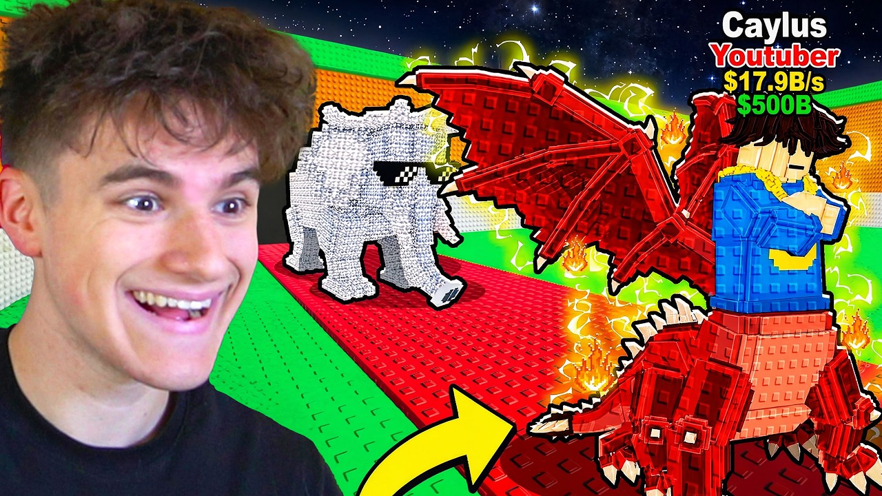 HO SBLOCCATO TUTTI I NUOVI BRAINROT LIMITATI CON LA FORTUNA ''YOUTUBER'' su STEAL A BRAINROT!