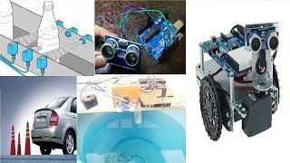 Applications of Ultrasonic Sensor (HC-SR04) |Soft Circuit Maker| screenshot 5