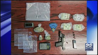 Two Springfield residents arrested on gun and drug charges