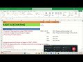 24. ASSET ACCOUNT- 1.BASIC SETTINGS