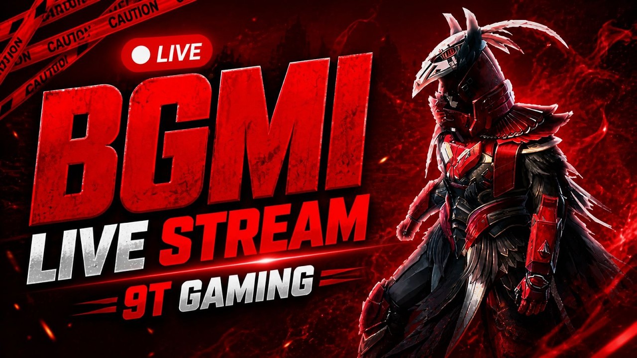 👀 After a Long Break. We’re Finally Back|Telugu BGMI LIVE|9T Gaming #bgmilive #bgmitelugulive #viral