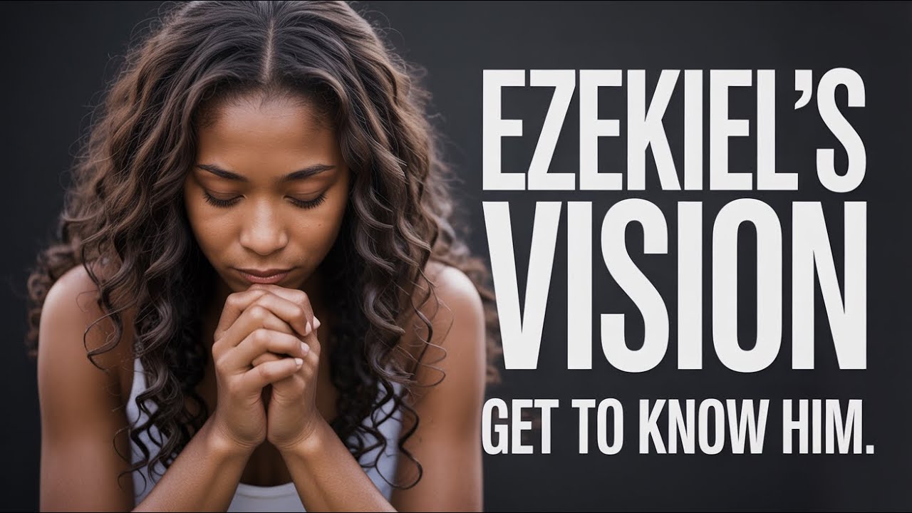 Стандартный урок воскресной школы – 30 ноября 2025 г. – Видение Иезекииля