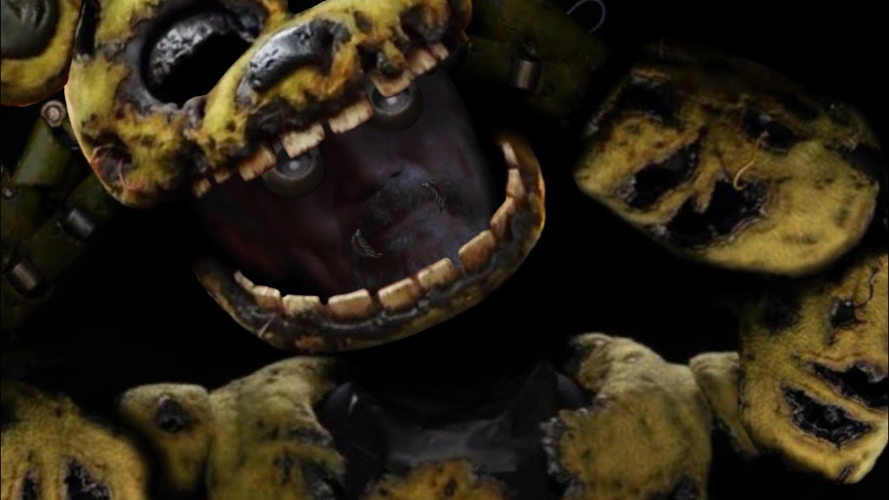 FNAF Movie 3 - All Death Screens | Speed Edit |