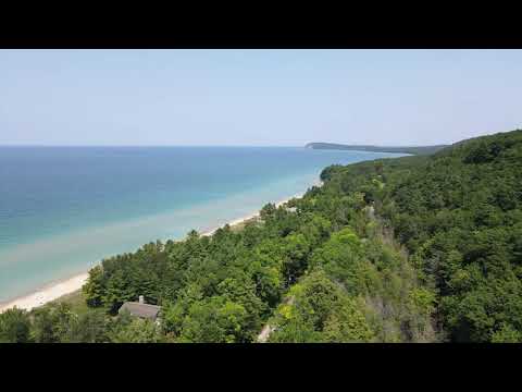 1600 S Manitou Trl, Lake Leelanau, MI home video tour